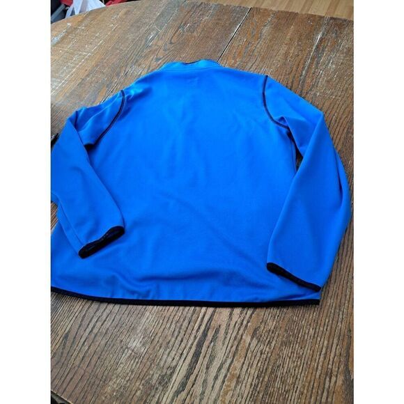 PXL Kim Rogers Petite 2pc Track Set Casual Pants and Front Zip Jacket Blue Black - Picture 3 of 5